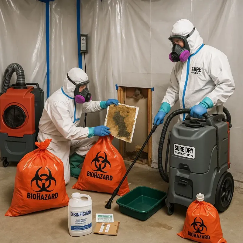 Contaminated Water Handling Protocols process in Bryan County, OK