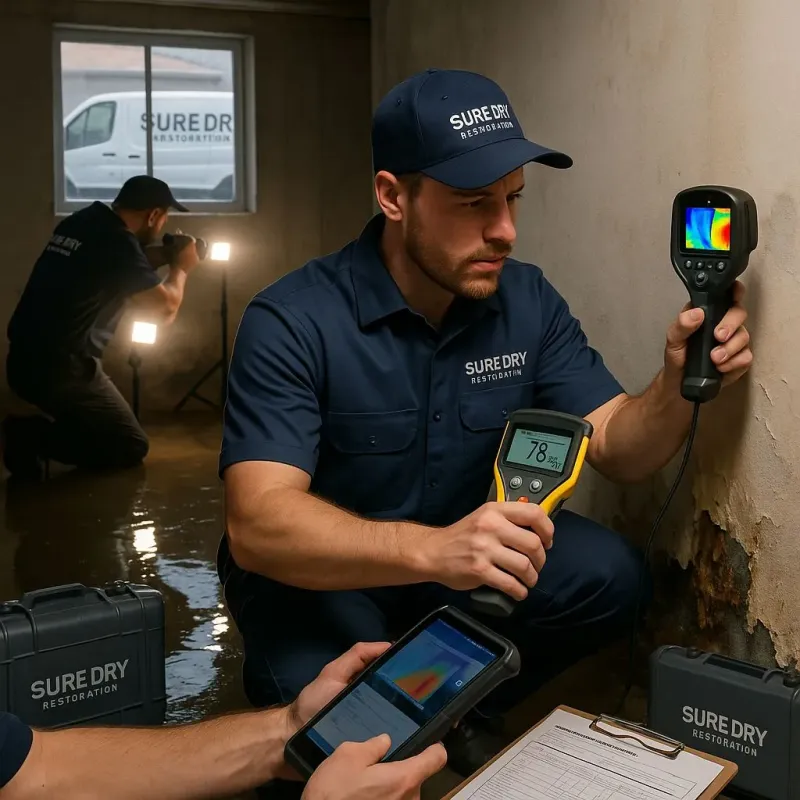 Initial Assessment and Documentation process in Bryan County, OK