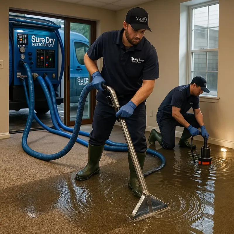Water Extraction and Removal process in Bryan County, OK